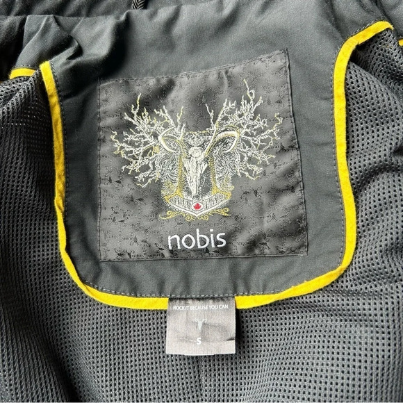 Nobis Black Lightweight Blazer Jacket - Picture 11 of 15